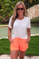 Everyday Ease Cotton Shorts - Sassy Inspiration