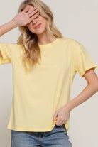 Everyday Essential Cotton Tee - Sassy Inspiration