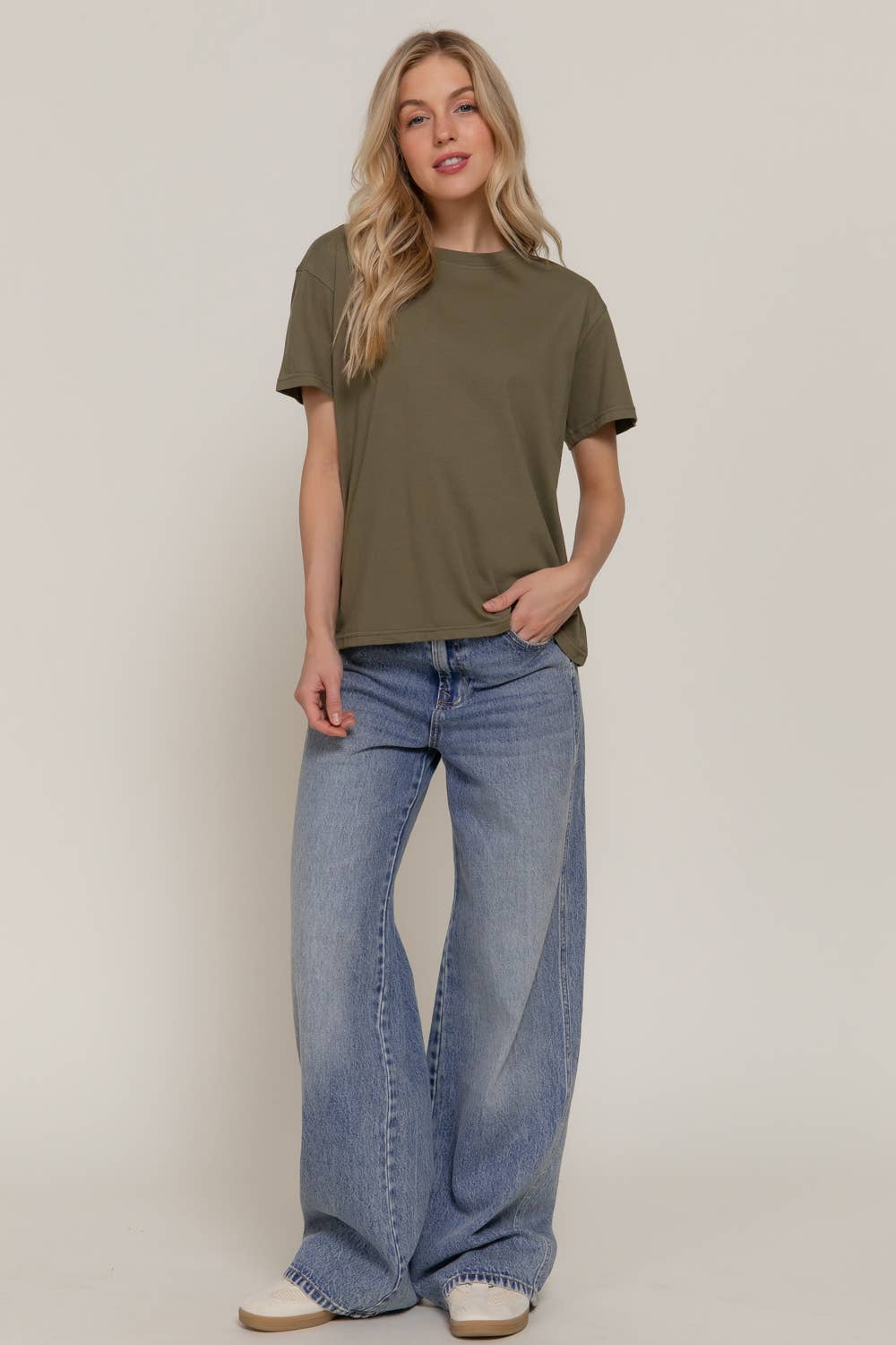 Everyday Essential Cotton Tee - Sassy Inspiration