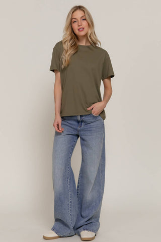 Everyday Essential Cotton Tee - Sassy Inspiration