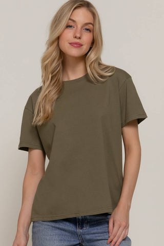 Everyday Essential Cotton Tee - Sassy Inspiration