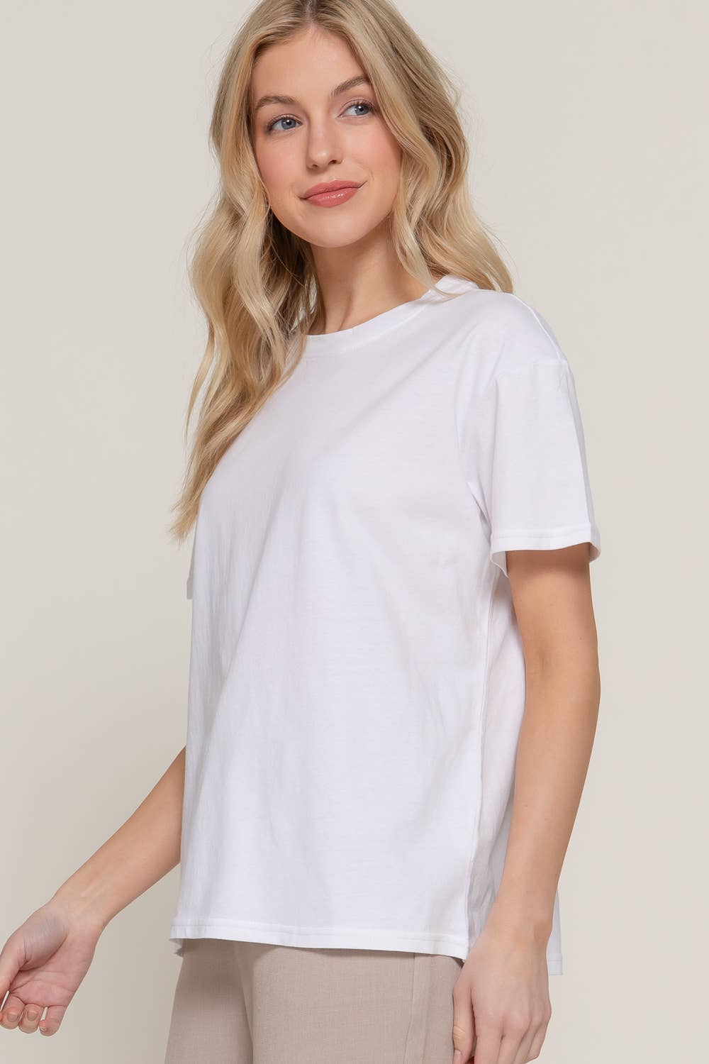 Everyday Essential Cotton Tee - Sassy Inspiration