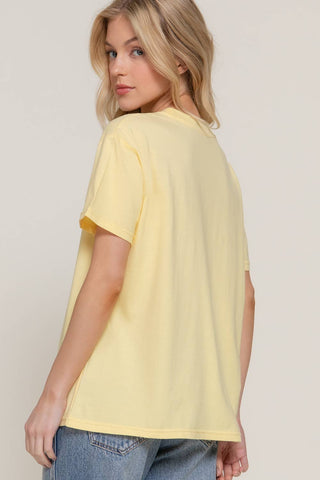 Everyday Essential Cotton Tee - Sassy Inspiration
