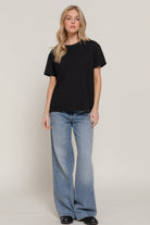 Everyday Essential Cotton Tee - Sassy Inspiration