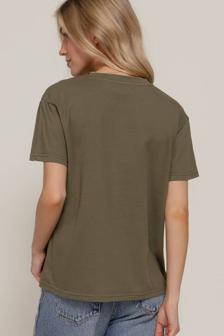 Everyday Essential Cotton Tee - Sassy Inspiration