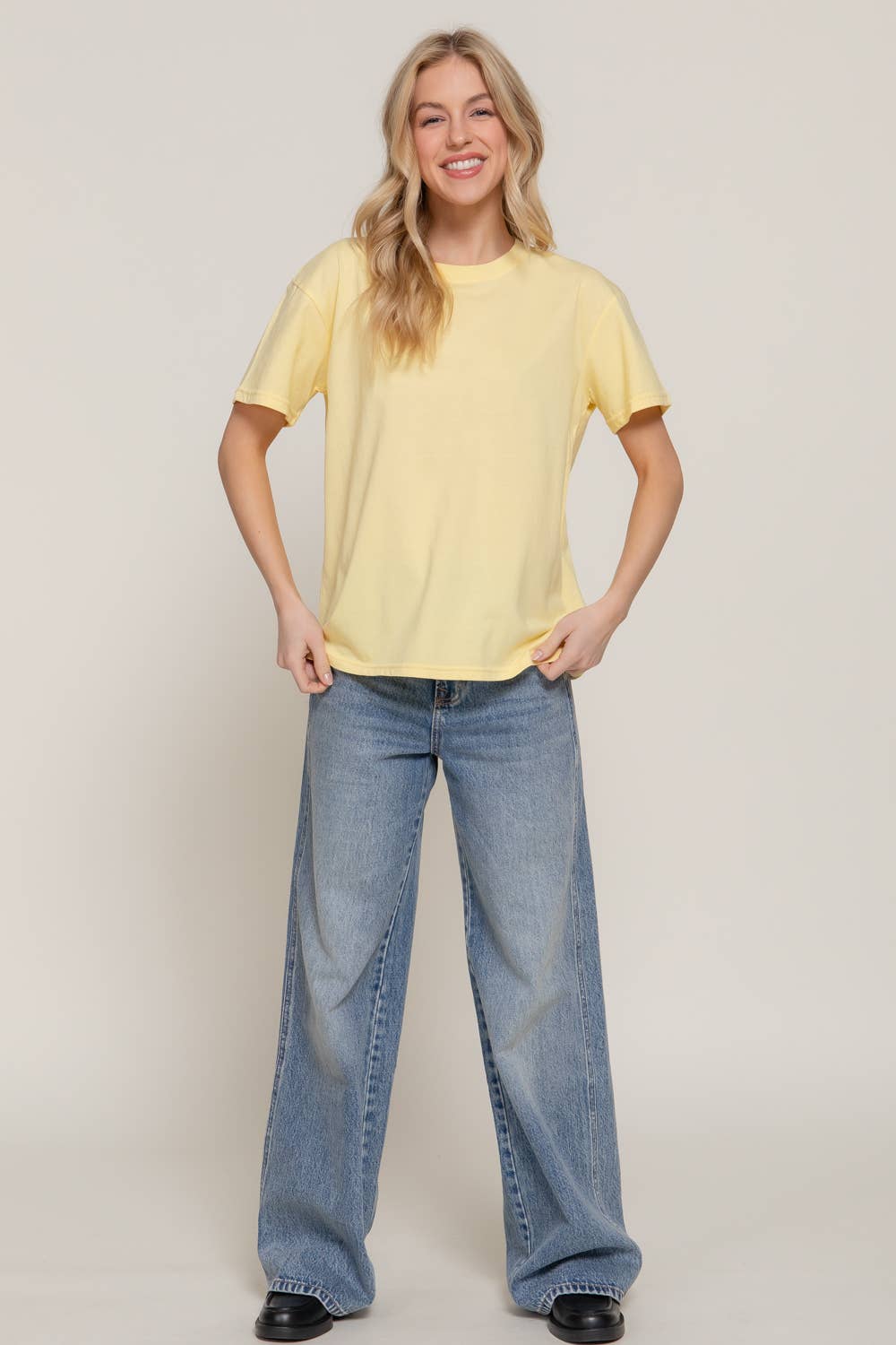 Everyday Essential Cotton Tee - Sassy Inspiration