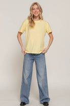 Everyday Essential Cotton Tee - Sassy Inspiration