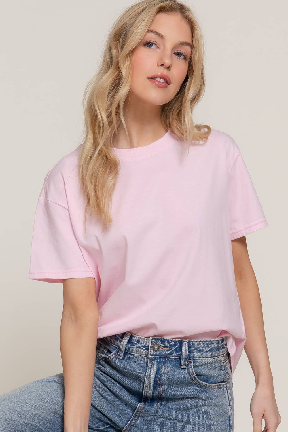 Everyday Essential Cotton Tee - Sassy Inspiration