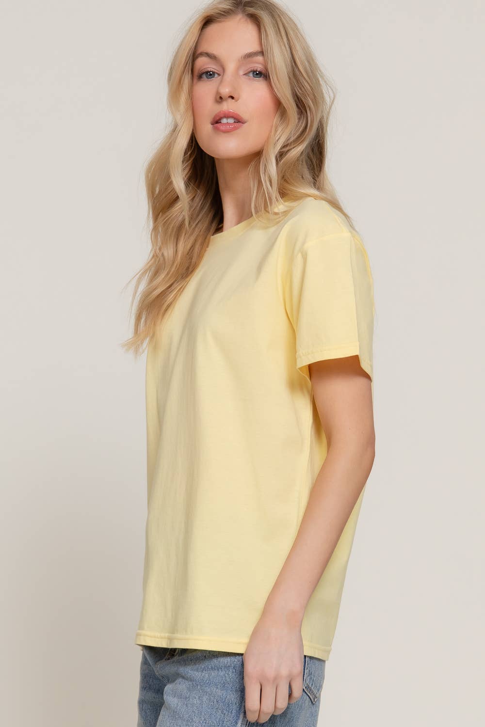 Everyday Essential Cotton Tee - Sassy Inspiration