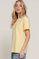 Everyday Essential Cotton Tee - Sassy Inspiration