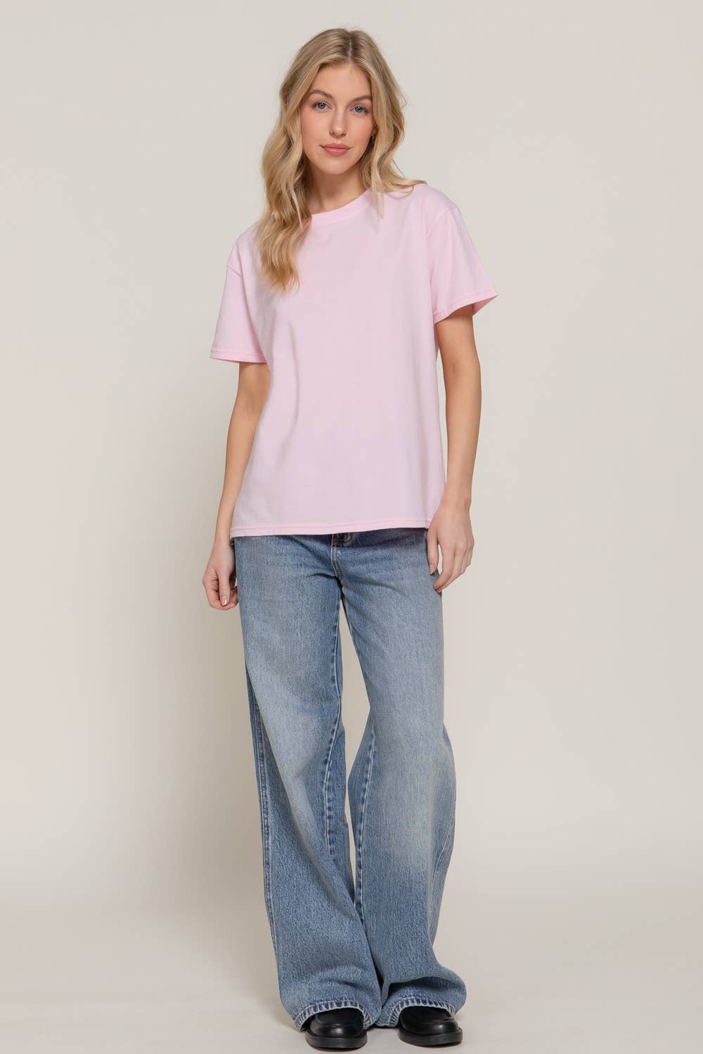 Everyday Essential Cotton Tee - Sassy Inspiration