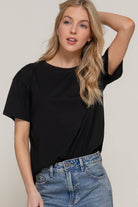 Everyday Essential Cotton Tee - Sassy Inspiration