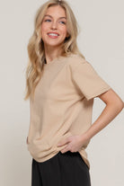 Everyday Essential Cotton Tee - Sassy Inspiration