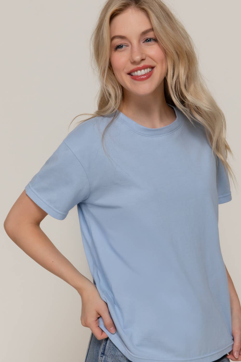 Everyday Essential Cotton Tee - Sassy Inspiration