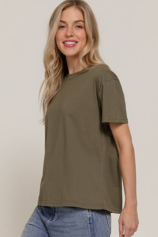 Everyday Essential Cotton Tee - Sassy Inspiration