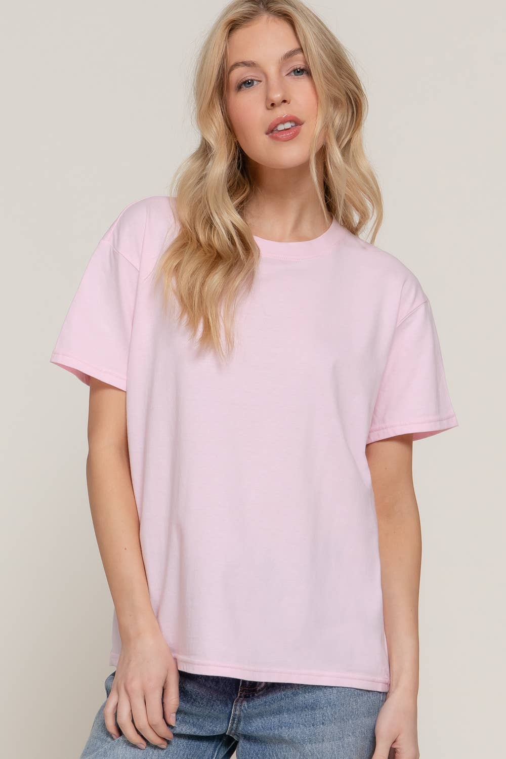 Everyday Essential Cotton Tee - Sassy Inspiration