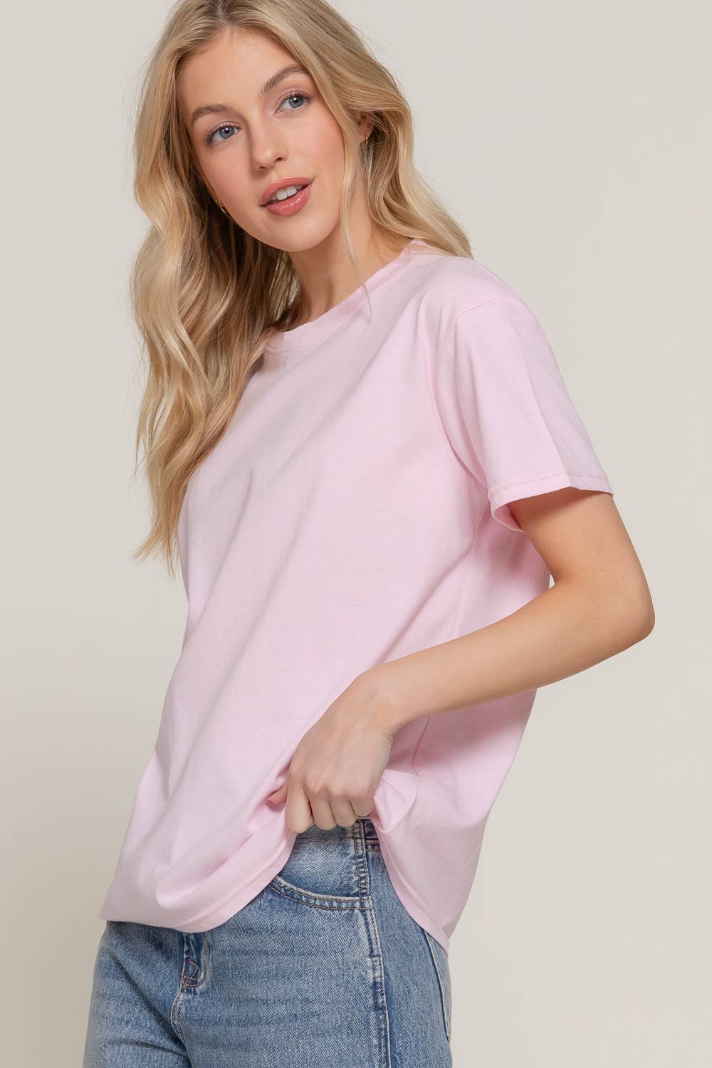 Everyday Essential Cotton Tee - Sassy Inspiration
