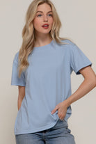 Everyday Essential Cotton Tee - Sassy Inspiration