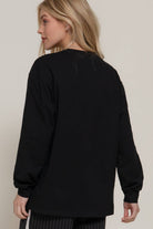 Everyday Essential Long Sleeve Cotton Tee - Sassy Inspiration