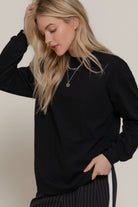 Everyday Essential Long Sleeve Cotton Tee - Sassy Inspiration