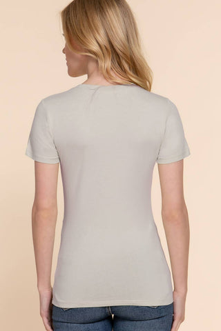 Everyday Icon Cotton - Stretch Crew Tee - Sassy Inspiration