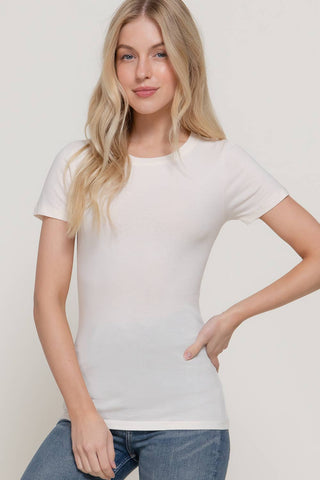 Everyday Icon Cotton - Stretch Crew Tee - Sassy Inspiration