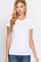 Everyday Icon Cotton - Stretch Crew Tee - Sassy Inspiration
