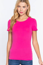 Everyday Icon Cotton - Stretch Crew Tee - Sassy Inspiration