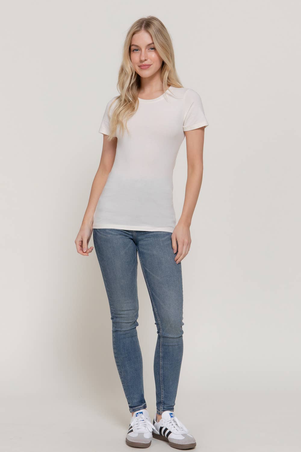 Everyday Icon Cotton - Stretch Crew Tee - Sassy Inspiration
