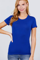 Everyday Icon Cotton - Stretch Crew Tee - Sassy Inspiration