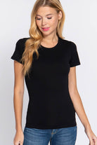 Everyday Icon Cotton - Stretch Crew Tee - Sassy Inspiration