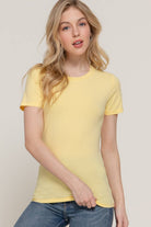 Everyday Icon Cotton - Stretch Crew Tee - Sassy Inspiration