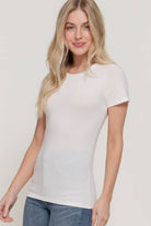 Everyday Icon Cotton - Stretch Crew Tee - Sassy Inspiration