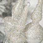 FANCY SILVER FINIAL ORNAMENTS - Sassy Inspiration