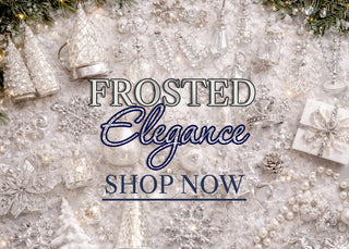 shop frosted elegance items ornaments