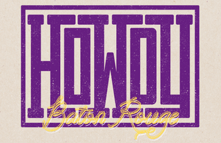 Gameday Baton Rouge Tray Insert Set – Set of 10 (11x17) - Sassy Inspiration