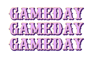 Gameday Baton Rouge Tray Insert Set – Set of 10 (11x17) - Sassy Inspiration