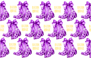 Gameday Baton Rouge Tray Insert Set – Set of 10 (11x17) - Sassy Inspiration