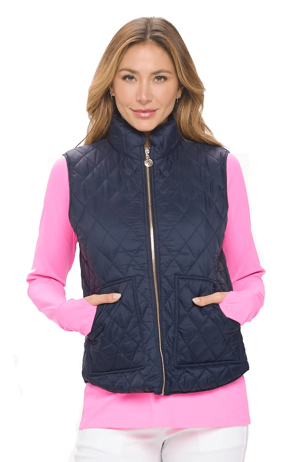 Grace Puffy Vest - Sassy Inspiration