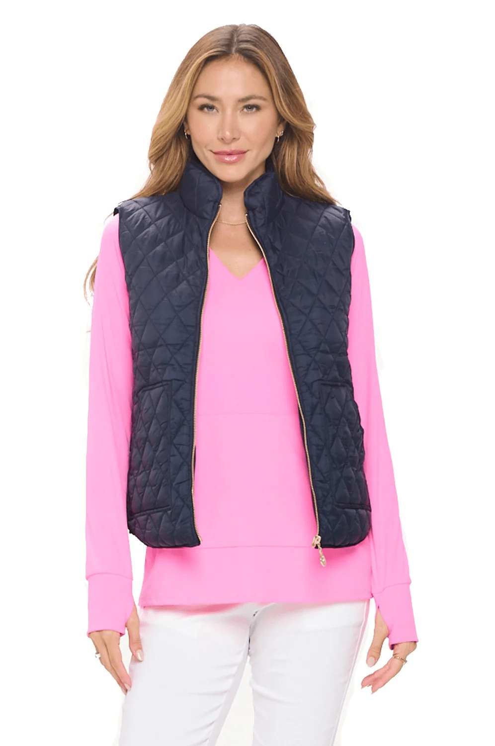 Grace Puffy Vest - Sassy Inspiration