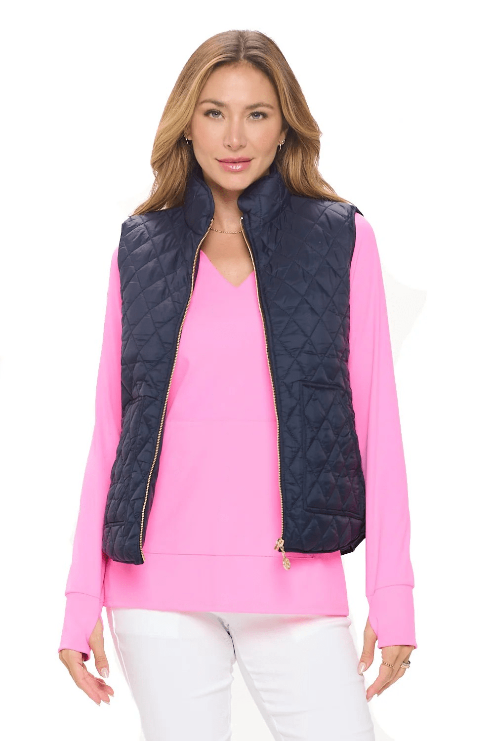 Grace Puffy Vest - Sassy Inspiration