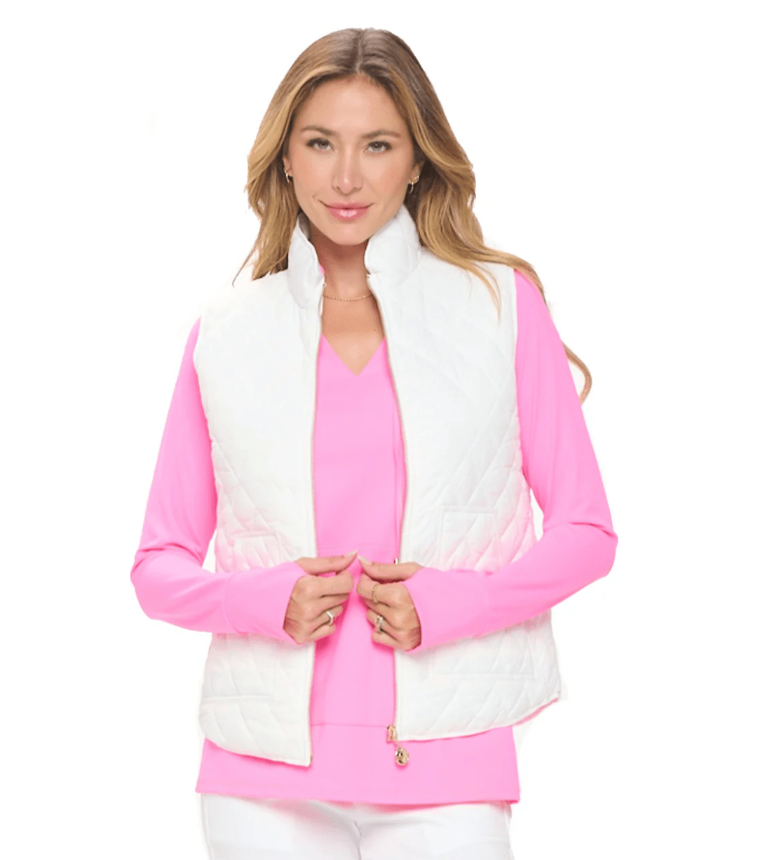 Grace Puffy Vest - Sassy Inspiration