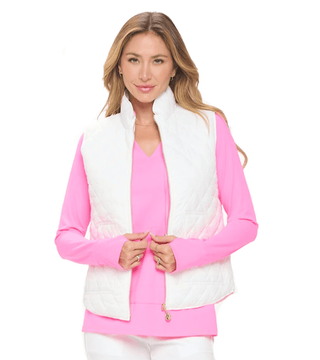 Grace Puffy Vest - Sassy Inspiration