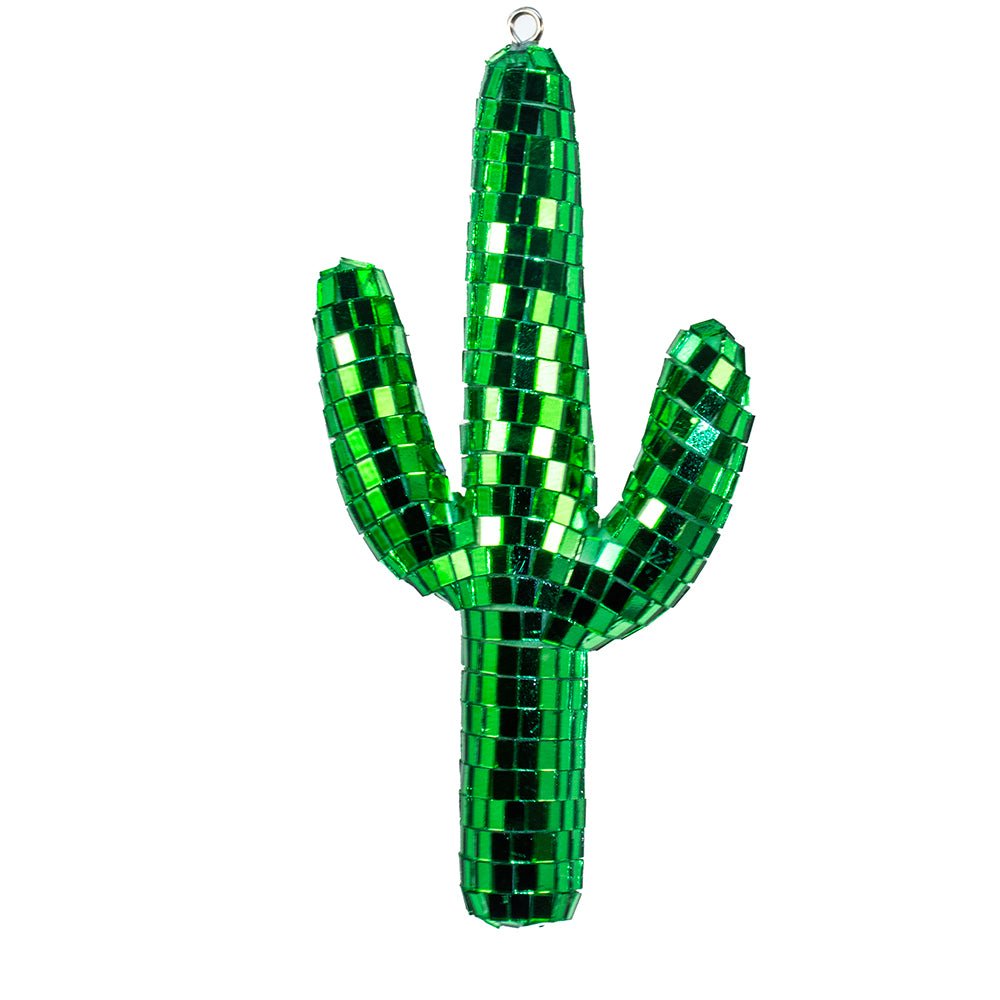 Green Cactus Ornament - Sassy Inspiration