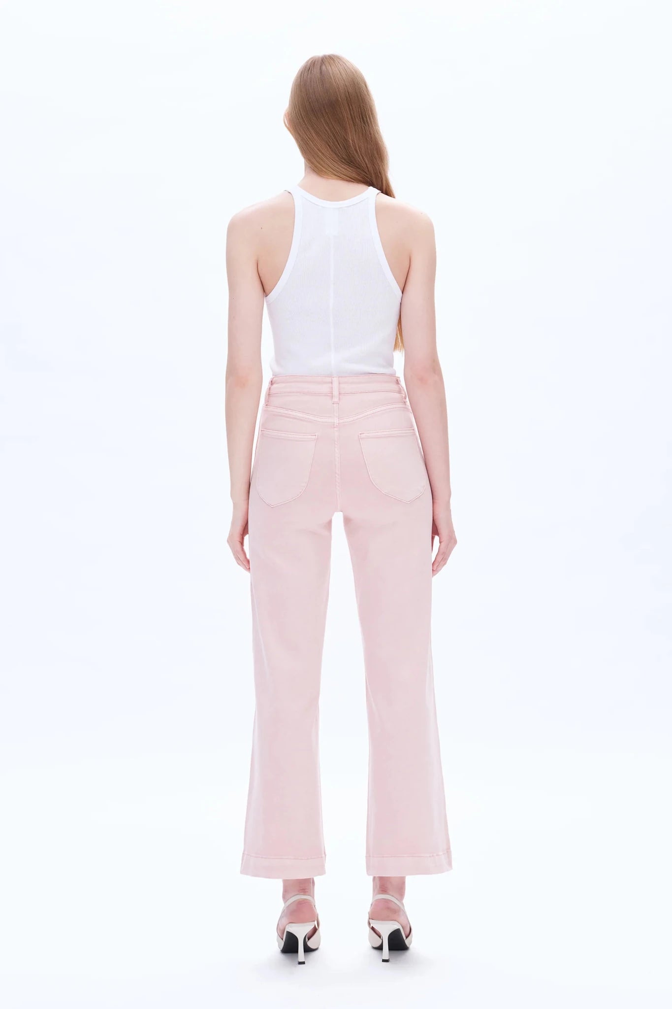 Harper High - Rise Wide Leg Ankle Pants - Sassy Inspiration