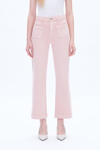 Harper High - Rise Wide Leg Ankle Pants - Sassy Inspiration