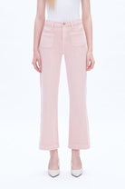 Harper High - Rise Wide Leg Ankle Pants - Sassy Inspiration