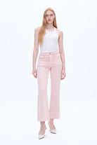 Harper High - Rise Wide Leg Ankle Pants - Sassy Inspiration