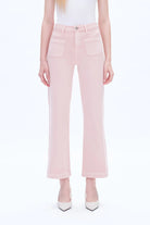 Harper High - Rise Wide Leg Ankle Pants - Sassy Inspiration