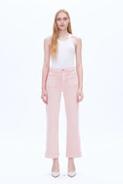 Harper High - Rise Wide Leg Ankle Pants - Sassy Inspiration